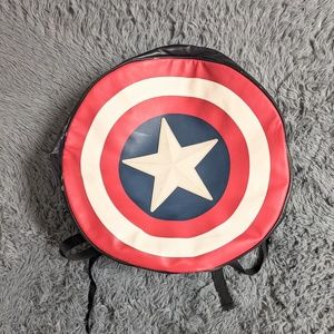 Captain America Shield Backpack